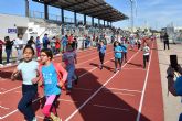 Unos 700 participantes dan brillo al cross escolar de Las Torres de Cotillas