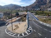 Hoy se abre al trfico de vehculos y peatones el puente de Ulea en el que Fomento ha invertido 1,8 millones