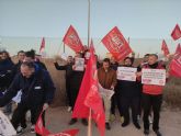 UGT-FICA, felicita a los trabajadores de la empresa CYMI por plantarse