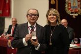 Manuel Martnez Guilln recibe su Premio como Procesionista del Ano 2024