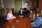 El Alcalde de Cehegín y la Consejera de Familia visitan los diferentes centros asistenciales del municipio