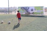 Las instalaciones del polideportivo municipal han acogido la primera edición del torneo Pinatar Fútbol Crack