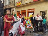 Las fiestas patronales de Caravaca se promocionan en las principales ciudades de la Región y provincias limítrofes
