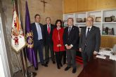 La Junta de Cofradías de Semana Santa de Cartagena y Sonora Producciones firman un convenio de colaboración