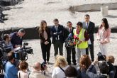 UMU y Ayuntamiento de Murcia presentan las nuevas acciones de investigación y difusión del yacimiento de San Esteban