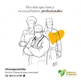 El Telfono de la Esperanza de Murcia ofrece su servicio a toda la poblacin para ayudar a superar estos momentos de crisis