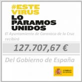 El Ayuntamiento de Caravaca de la Cruz recibirá 127.707,67 Euros del Gobierno de España para ayudar a las familias más necesitadas