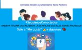 Servicios Sociales en Facebook - Seguimos conectados