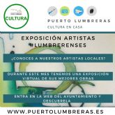 La Concejalía de Cultura del Ayuntamiento de Puerto Lumbreras conmemora el Día Mundial del Arte con una exposición virtual que reúne a cerca de 30 artistas lumbrerenses