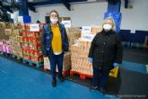 COEC entrega 2.000 kilos de alimentos al dispositivo de emergencia