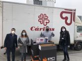 Critas recibe 125 tabletas de PcComponentes y Woxter para continuar el apoyo a la infancia durante el COVID-19