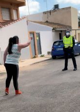La Guardia Civil detiene a una falsa sanitaria que recorra Los Nietos-Cartagena para diagnosticar contagios por Coronavirus