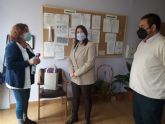 El Ayuntamiento de Molina de Segura hace entrega de 5.000 mascarillas a nueve centros asistenciales del municipio con motivo de la Campaña de Sensibilización en Igualdad y Prevención de Violencia de Género 2021