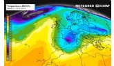 Sigue el tiempo revuelto: llega un embolsamiento de aire fr�o at�pico, con temperaturas de -32 �C