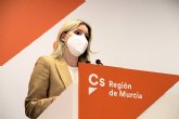 Ciudadanos denuncia la falta de rigor del Gobierno regional en el proceso de vacunación