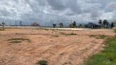 MC lamenta que Noelia Arroyo y Diego Ortega retrasen el nuevo campo de f�tbol playa en Los Urrutias