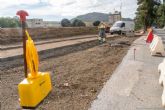 Desvos intermitentes del trfico en la carretera de La Algameca a partir del lunes
