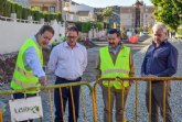 Finalizan las obras de remodelación de la avenida del Mediterráneo en Puerto de Mazarrón