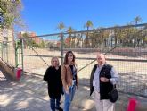 Los vecinos de La Paz recuperan un espacio de ms de 3.000 metros cuadrados