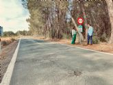 Mejora de un tramo de ocho kilmetros en la carretera que conecta Pliego con Lorca
