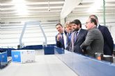 Fernando inaugura el centro de ms de 9.000 m2 de SEUR en Murcia