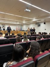 Estudiantes Erasmus+ visitan el Ayuntamiento de Torre Pacheco