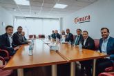 Jos ngel se rene con representantes de la Cmara de Comercio de Cartagena