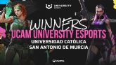 UCAM University Esports vuelve a ser campeona de Espa&ntilde;a en League of Legends y VALORANT