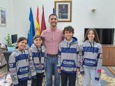 Recepción oficial a representantes del equipo de Hockey Águilas