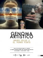 La Sala El Jardín de Molina de Segura acoge la exposición GENOMA ARTÍSTICO, de Grupo Celes y El Perro Pinto, del 16 de abril al 22 de mayo
