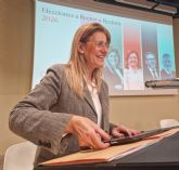 Senena Corbal�n destaca en el debate del CEUM por la concreci�n y viabilidad de sus propuestas para el estudiantado