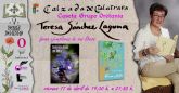 La sensibilidad de Teresa Sánchez Laguna llega a la V Feria del Libro de Calzada de Calatrava