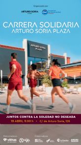 Arturo Soria Plaza acoge la I Carrera Popular Solidaria bajo el lema 'Juntos contra la soledad no deseada'