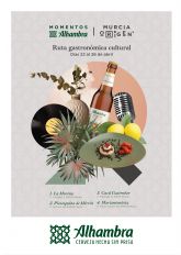 Cervezas Alhambra y Murcia Origen presentan la 'Ruta LUX', un recorrido gastrocultural por Santa Eulalia