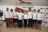 El yate Maverta de Torrevieja gana la VII regata Bahía de Mazarrón