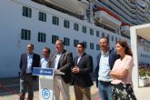Bernab: 'Ms de un milln de cruceristas han llegado a Cartagena en la ltima dcada'