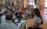 Encuentro entre mayores y personas con discapacidad para conmemorar el Da Internacional de la Familia en San Javier