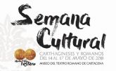 Comienza el ciclo de conferencias de la Semana Cultural de Carthagineses y Romanos