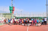 Más de 80 jóvenes participantes en el 'I Torneo Social' de la escuela de tenis 'Las Torres Entre Raquetas'