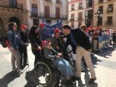 Los mayores de nuestro municipio participan en la Marcha por el Envejecimiento Activo enmarcada dentro de la IV Muestra de Actividades 'Lorca amigable con las personas mayores'