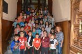 Los alumnos de 3 de Primaria del colegio Mediterrneo visitan el Ayuntamiento