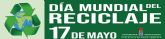 El Ayuntamiento de Molina de Segura celebra el Día Mundial del Reciclaje el jueves 17 de mayo, con la iluminación de verde de su fachada y el recordatorio a la ciudadanía sobre la importancia de su colaboración en este proceso