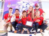 La UMU cierra su participación en los Campeonatos de España Universitarios con un éxito sin precedentes