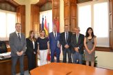 La Universidad de Murcia y el Colegio de Graduados Sociales de la Región estrechan sus relaciones