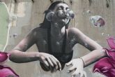 En marcha los murales monumentales del ´One Urban World´, una de las señas de identidad de Mucho Más Mayo