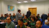 Una treintena de guardias civiles y agentes medioambientales participan en un curso sobre técnicas de investigación de causas de incendios forestales