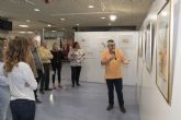 La Universidad de Murcia acoge una exposicin del artista Juan Heredia