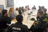 El Ayuntamiento de Las Torres de Cotillas celebra su mesa anual de coordinación contra la violencia de género