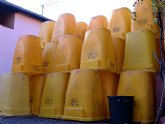 Los murcianos depositaron en el contenedor amarillo y azul un 14,3% más de envases en 2019