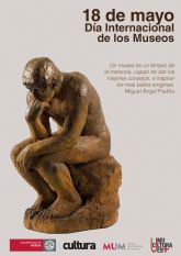 La Universidad de Murcia celebra el próximo lunes el Día Internacional de los Museos con una muestra virtual
